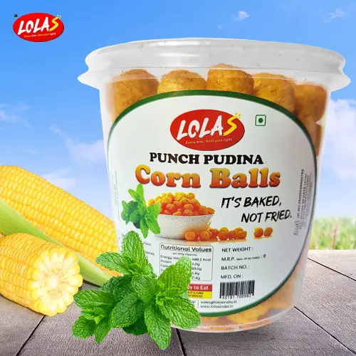 punch pudhina corn balls product image