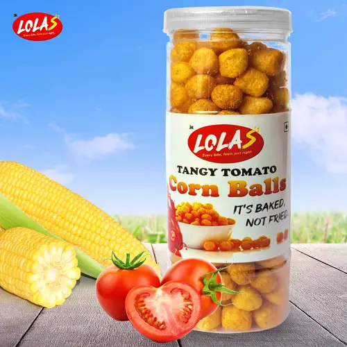 tomato corn balls product image